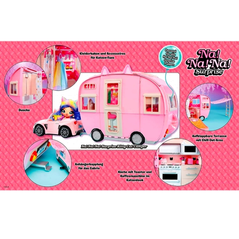 Kitty Car Capmer